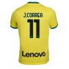 Inter Milan Joaquin Correa #11 Tredje Tröja 2022-23 Korta ärmar